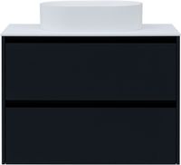 Тумба под раковину Allen Brau Activity 90 антрацит матовый/черный браш арт-1.34005.AM — фото 15, Тумбы под раковину