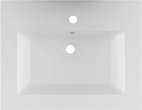 Товар: Раковина Aquanet Текла 60 00328984 - фото 4 Раковина Aquanet Текла 60 00328984 — фото 4, Раковины встраиваемые сверху