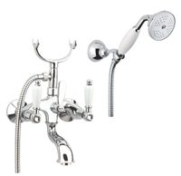 Смеситель для ванны Fiore COLONIALE SKY (SWAROVSKI®) , хром арт-03CR0601 — фото 1, Смеситель для ванны