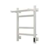 Полотенцесушитель электрический Grota Tela 430х600 белый Tela 430х600 RAL9016 EL — фото 6, Электрические полотенцесушители