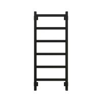 Полотенцесушитель электрический Grota Soffi K 430х1000 черный Soffi K 430х1000 RAL9005 EL — фото 5, Электрические полотенцесушители