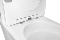 Товар: Унитаз-моноблок Azario Avanti 360х640х775 безободковый, система смыва Tornado, с быстросъемным сиденьем микролифт арт-AZ-6203 - фото 10 Унитаз-моноблок Azario Avanti 360х640х775 безободковый, система смыва Tornado, с быстросъемным сиденьем микролифт арт-AZ-6203 — фото 10, Напольные унитазы