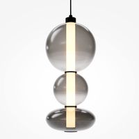 Подвесной светильник Maytoni MOD307PL-L24B3K — фото 9, Подвесные светильники