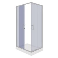Ограждение VIVA90B N душевое Ceruttispa без поддона (90x90x195) — фото 29, Прямоугольные душевые уголки