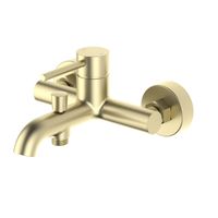 Товар: AQ1340BG ЕВРОПА смеситель для ванны, шлиф. золото - фото 1 AQ1340BG ЕВРОПА смеситель для ванны, шлиф. золото — фото 1, Смеситель для ванны