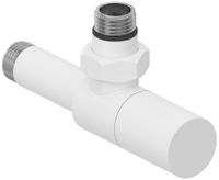 Товар: Вентиль Вентиль Сунержа угловой цилиндр (G 1/2" НР х G 1/2" НР) Матовый белый арт-30-1400-1212 - фото 3 Вентиль Вентиль Сунержа угловой цилиндр (G 1/2" НР х G 1/2" НР) Матовый белый арт-30-1400-1212 — фото 3, Комплектующие для полотенцесушителей