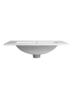 Товар: Agger Раковина встраиваемая санфарфор, белый глянец арт-ASF11600 - фото 6 Agger Раковина встраиваемая санфарфор, белый глянец арт-ASF11600 — фото 6, Раковины встраиваемые снизу