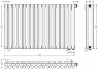 Товар: Отопительный радиатор Сунержа Эстет-11 EU50 500х855 19 секций Золото арт-03-0312-5019 - фото 4 Отопительный радиатор Сунержа Эстет-11 EU50 500х855 19 секций Золото арт-03-0312-5019 — фото 4, Радиаторы отопления