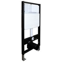 Сет: Инсталляция для подвесного унитаза AZARIO FORTE + Унитаз подвесной Azario STELLA ободковый, с быстросъемным сидением микролифт арт-AZ-100-100F+AZ-VT005+AZ-VT005sc — фото 1, Комплекты унитаз + инсталляция