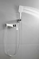 Смеситель для ванны с душем BELZ, хром арт-B60507 — фото 4, Смеситель для ванны