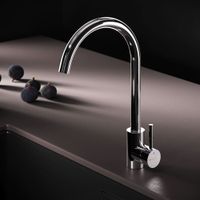 F85B07100 X-Joy S, смеситель для кухни с С-изливом, хром — фото 8, Смесители для кухни