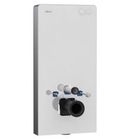 Товар: Инсталляционный модуль внешнего монтажа ABBER AC0107MW для подвесного унитаза, белый - фото 1 Инсталляционный модуль внешнего монтажа ABBER AC0107MW для подвесного унитаза, белый — фото 1, Инсталляции для унитазов