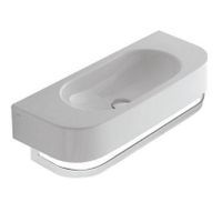 Полотенцедержатель GLOBO MODE для раковины цвет хром PC7027 — фото 1, Полотенцедержатели