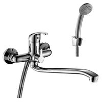 Товар: A35 Смеситель для ванны, S-обр.пов.излив 350мм, р/ОД, хром, ROS, A35-34 - фото 1 A35 Смеситель для ванны, S-обр.пов.излив 350мм, р/ОД, хром, ROS, A35-34 — фото 1, Смеситель для ванны