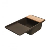 Мойка для кухни Беллис 97 970x510x250 мм, прямоуг., кофе 1A725132BS280 — фото 8, Кухонные мойки