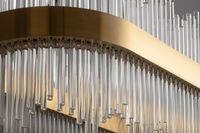 Товар: Подвесной светильник Freya FR10008PL-L52G - фото 4 Подвесной светильник Freya FR10008PL-L52G — фото 4, Подвесные светильники