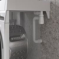 Товар: Раковина на стиральную машину Reflexion Tetra RF6050TE - фото 8 Раковина на стиральную машину Reflexion Tetra RF6050TE — фото 8, Раковины встраиваемые сверху