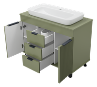 Тумба под раковину арт-ENF-06100-0843Я — фото 3, Тумбы под раковину