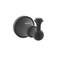 Крючок для ванной комнаты Rose , черный арт-RG1911H — фото 1, Крючки для полотенец