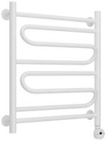 Полотенцесушитель электрический Стилье Формат 22 600х500 правый Матовый белый арт-30522-6050 — фото 5, Электрические полотенцесушители