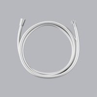 F0420B00 Душ.шланг монолитный 2000 мм, хром — фото 1, Душевые шланги