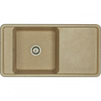 Товар: Мойка для кухни Беллис 97 970x510x250 мм, прямоуг., песочный арт-1A725132BS220 - фото 1 Мойка для кухни Беллис 97 970x510x250 мм, прямоуг., песочный арт-1A725132BS220 — фото 1, Кухонные мойки