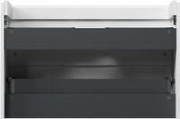 Тумба под раковину Allen Brau Infinity 85 белый матовый арт-1.210026.WM — фото 8, Тумбы под раковину