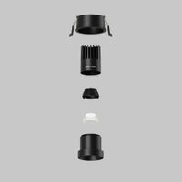 Товар: Аксессуар Technical Lens001D35-10W - фото 6 Аксессуар Technical Lens001D35-10W — фото 6, Комплектующие для освещения