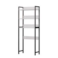 стеллаж Комфорт полки 300 белый MFR80059WT — фото 1, Стеллажи для ванной комнаты