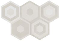 Плитка Geotiles Starkdeck Desert 25,8x29 Compacglass (1 кв.м.) арт-Starkdeck Desert 25.8x29 Compacglass — фото 1, Керамическая плитка