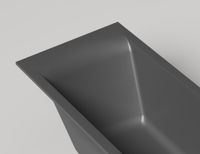 Ванна встраиваемая CASCATA 170x75
покраска по RAL полностью 104113GF — фото 5, Ванны