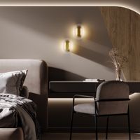 Настенный светильник (бра) Maytoni MOD355WL-L6BS3K — фото 10, Бра