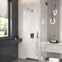 Товар: Душевой комплект BERGES VENTAS 2S, хром арт-073001 - фото 7 Душевой комплект BERGES VENTAS 2S, хром арт-073001 — фото 7, Встраиваемые душевые комплекты