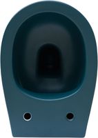 Чаша подвесного унитаза Allen Brau Fantasy петроль арт-4.11004.PT — фото 8, Подвесные унитазы