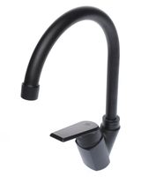 OneLife смеситель для кухни однорычажный полимерный, черный арт-P02-000b — фото 10, Смесители для кухни