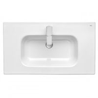 VICTORIA-N UNIK Мебельная раковина 80, белая, ROCA арт-732799C000 — фото 2, Раковины встраиваемые сверху