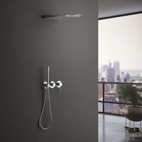 Душевая система встроенная Timo Saona SX-2340/00SM хром — фото 1, Встраиваемые душевые комплекты