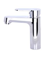 OneLife смеситель для раковины однорычажный полимерный, хром арт-P07-021cr — фото 6, Смесители для раковины