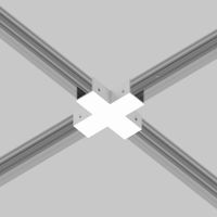Товар: Комплектующие для профиля Outdoor O-TR001-CC-W - фото 3 Комплектующие для профиля Outdoor O-TR001-CC-W — фото 3, Комплектующие для освещения