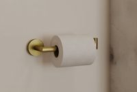 Держатель туалетной бумаги Allen Brau Priority золото арт-6.31007-GB — фото 2, Держатели туалетной бумаги