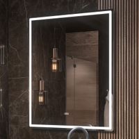 Зеркало с подсветкой VIGO Roberta Luxe 800 арт-294 — фото 2, Зеркала в ванную комнату