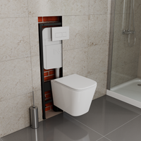 Инсталляция D&K для подвесного унитаза без клавиши смыва арт-DI8055119 — фото 3, Инсталляции для унитазов