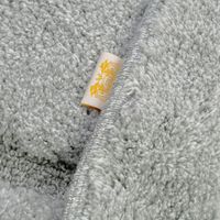 Коврик д/ванной комнаты 60х120 см., вышивка логотип MIGLIORE, серый, окантовка серебро арт-31913 — фото 10, Коврики для ванной комнаты