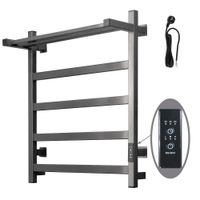 Полотенцесушитель Пэк сп 20 кв П 60х50 оружейная сталь ВГП арт-ПЭКсп20квП/6050ор_стВГП — фото 1, Электрические полотенцесушители