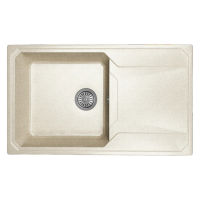 Мойка "Кардинал" 840, серый СМс 29.030.D0840.408 — фото 1, Кухонные мойки