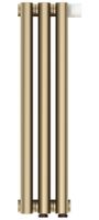 Отопительный радиатор Сунержа Эстет-00 EU50 500х135 3 секции Золотой шёлк арт-32-0322-5003 — фото 5, Радиаторы отопления