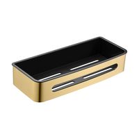 Полка Timo Luiro 18578/17 золото матовое — фото 1, Полки для ванной и душа