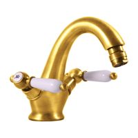 Смеситель Morava retro для биде с донным клапаном пласт., MK543.5KZ — фото 1, Смесители для биде