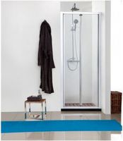 Душевая дверь Aquanet Alfa NAA6422 100, прозрачное стекло NAA6422-100 — фото 3, Душевые двери в нишу