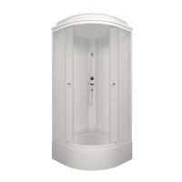 ДК Вельвет 90*90 В (7 мест+сифон D50) арт-Щ0000063055 — фото 13, Душевые кабины